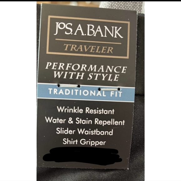 Jos A Bank travelers performance pant - Picture 8 of 8